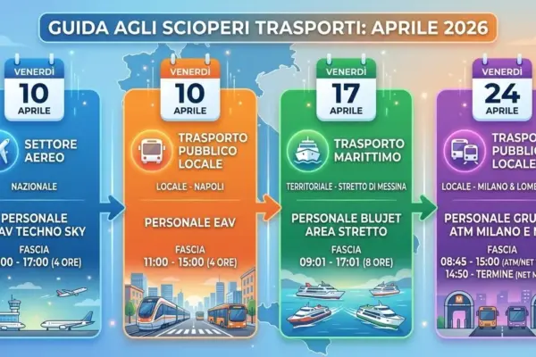 scioperi treni — IT news