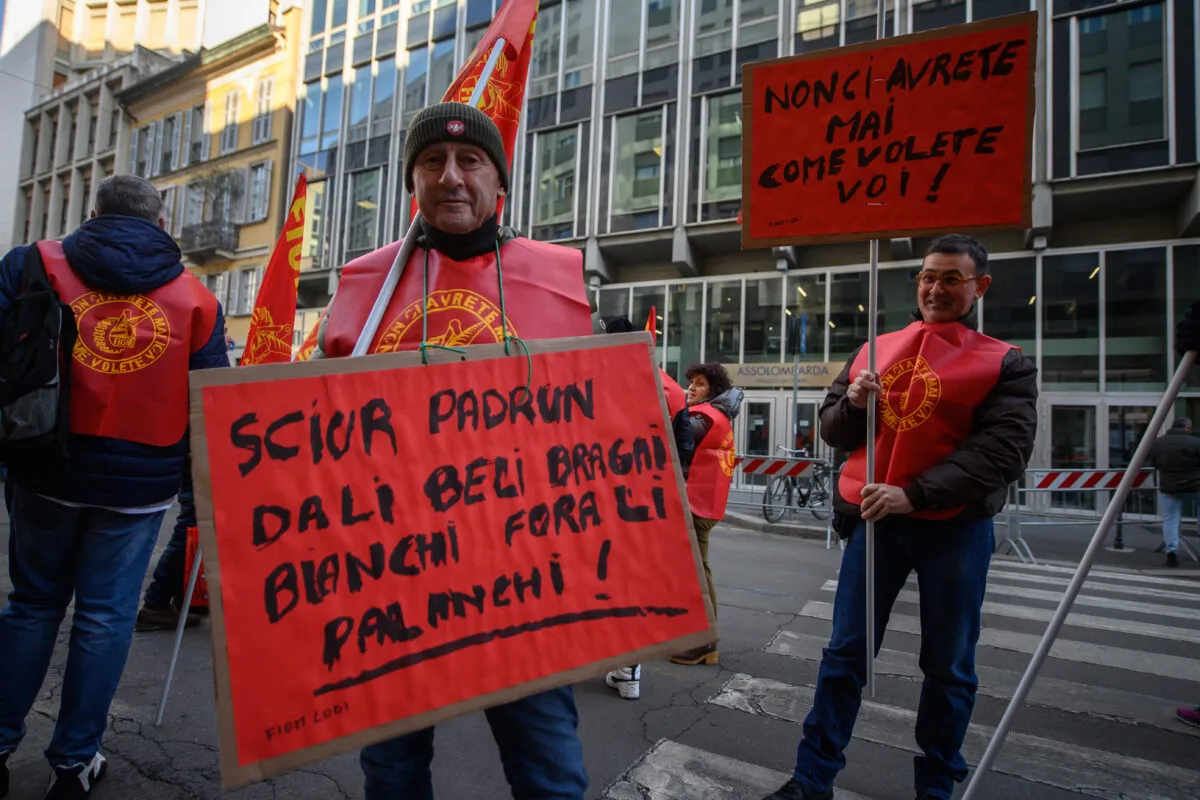 Sciopero venerdi 27 marzo: Perché è previsto uno sciopero venerdì 27 marzo a Milano?