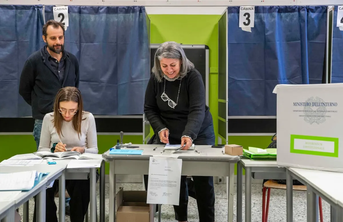 Sky news: Quali sono le conseguenze del referendum sulla giustizia secondo ?