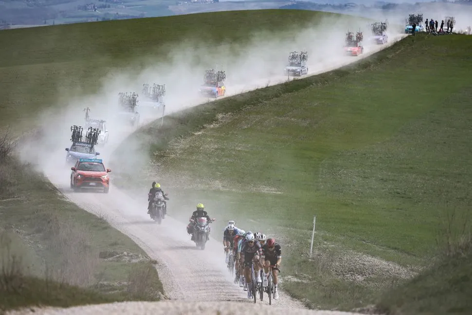 Strade bianche 2026