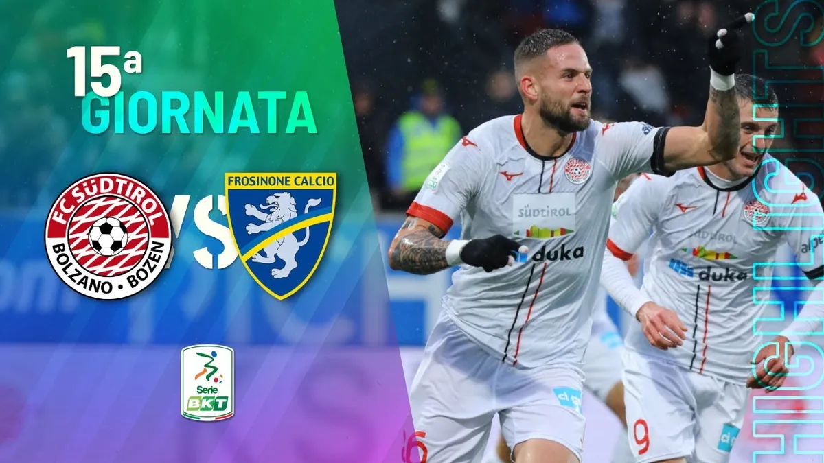 Südtirol – frosinone: Frosinone – Südtirol: Come è avvenuta la vittoria del Frosinone?