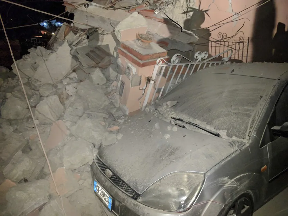 Terremoto ischia
