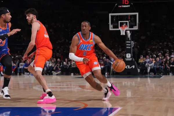 thunder - knicks — IT news