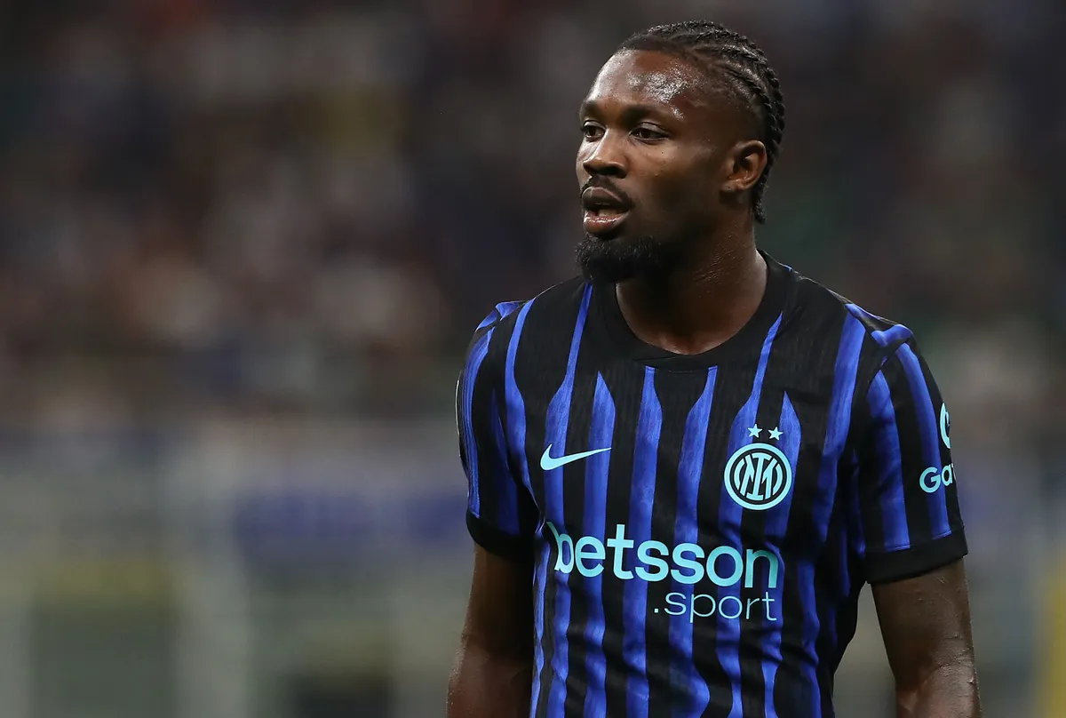 Thuram Inter: Assente dal derby di Milano