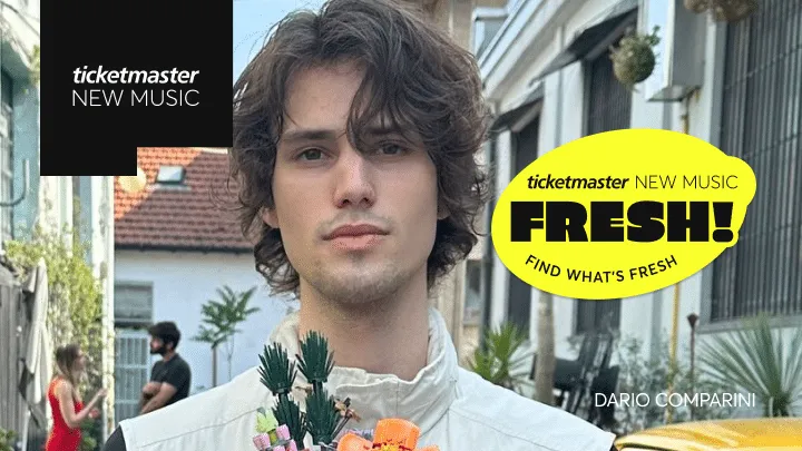 Ticketmaster: Dario Comparini e la Fresh List 2026