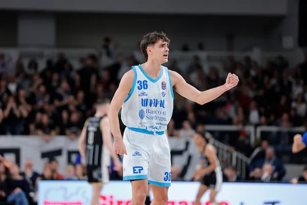 Trento – dinamo sassari