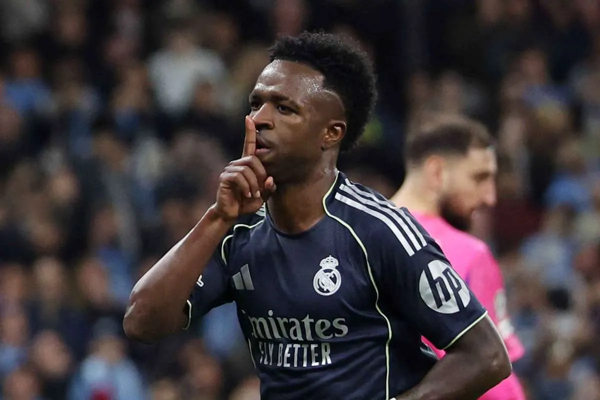 Vinícius Júnior guida il Real Madrid alla vittoria contro il Manchester City