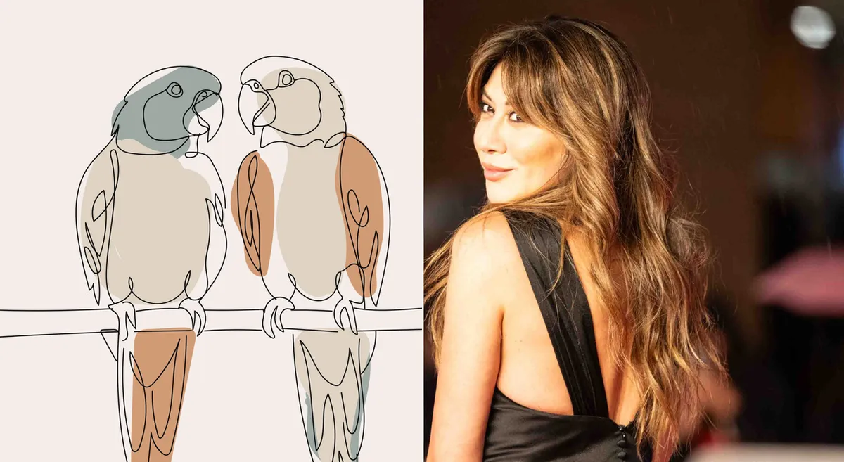Virginia Raffaele in Domenica In per promuovere ‘Un bel giorno’