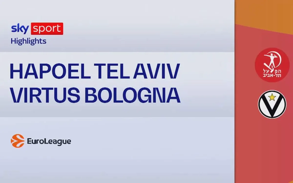Virtus bologna: Cosa è successo a  contro Hapoel Tel Aviv?