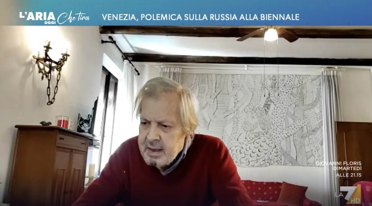 Vittorio Sgarbi: Ritorno in TV e Riflessioni sull’Arte