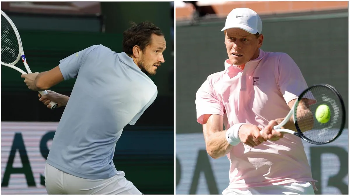 Wimbledon: Sinner e Medvedev si sfidano in finale