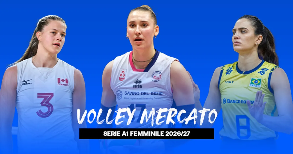 2027: Cosa ci riserva il mercato del volley per il ?