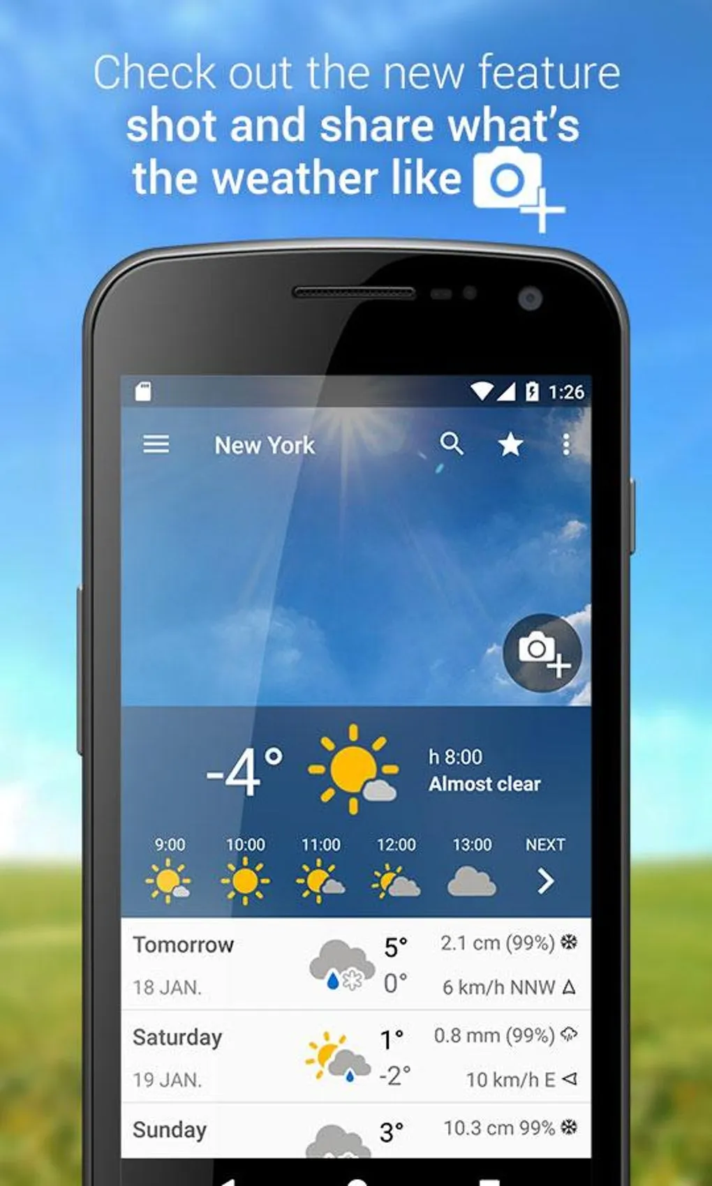 3b meteo: Cosa prevede  per il weekend del 11 aprile 2026?