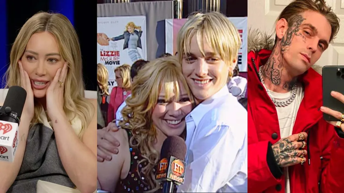 Aaron carter: Cosa è successo ad e come ha reagito Hilary Duff?