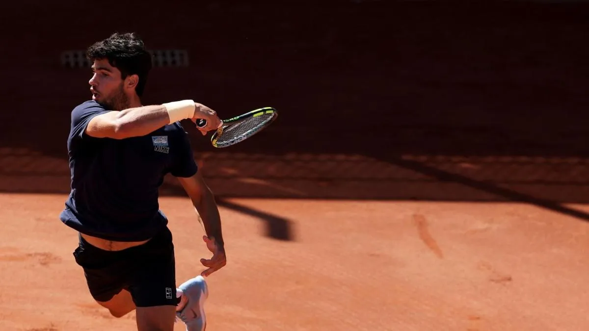 Alcaraz: Carlos : Come si prepara il campione a Montecarlo?