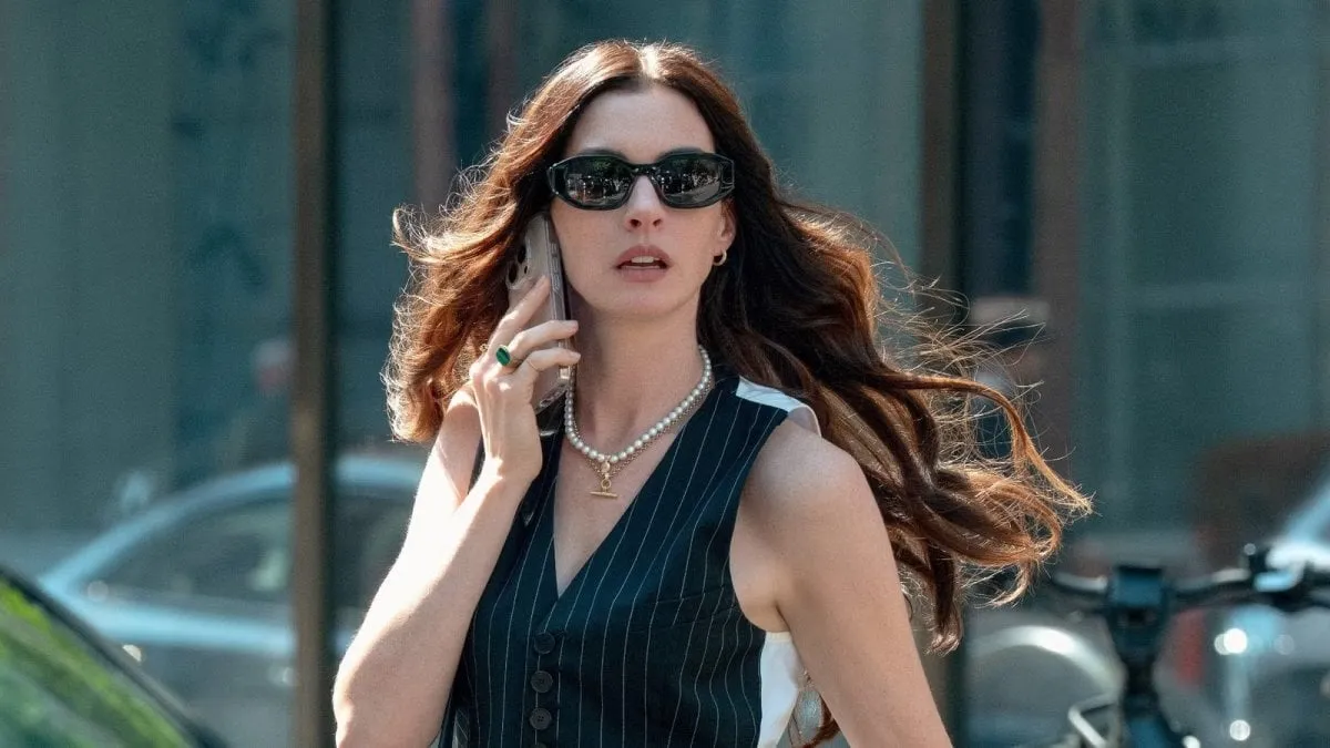 Anne Hathaway: la moda inclusiva nel sequel de Il Diavolo Veste Prada