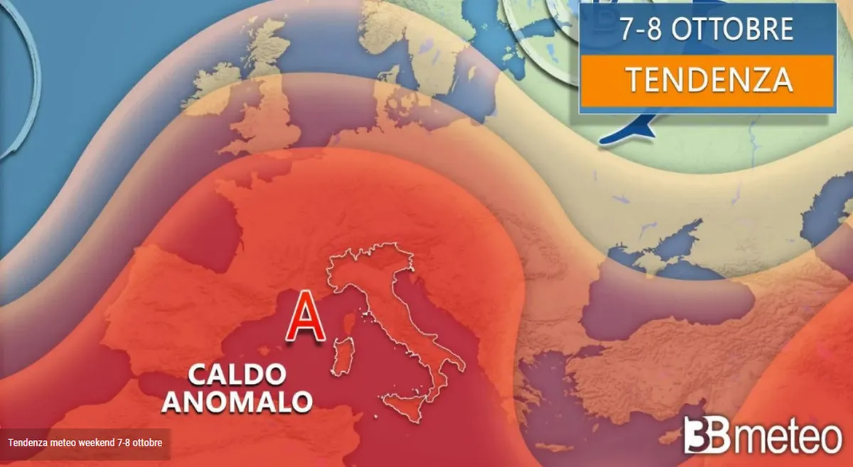 Anticiclone: Qual è l’impatto dell’ sull’Italia?
