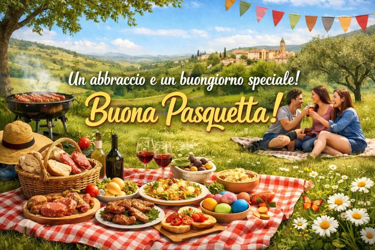 Buona pasquetta: Perché è importante augurare ?