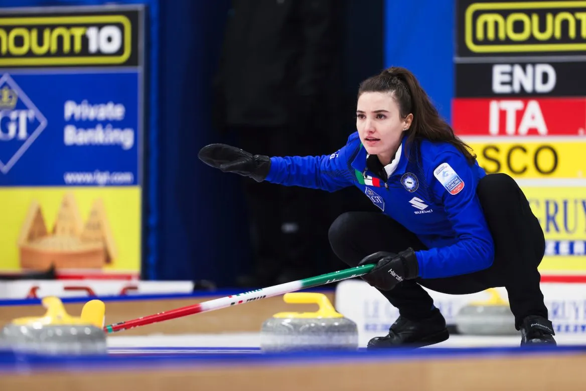 Campionati mondiali di curling: Italia contro Svizzera, chi avrà la meglio?