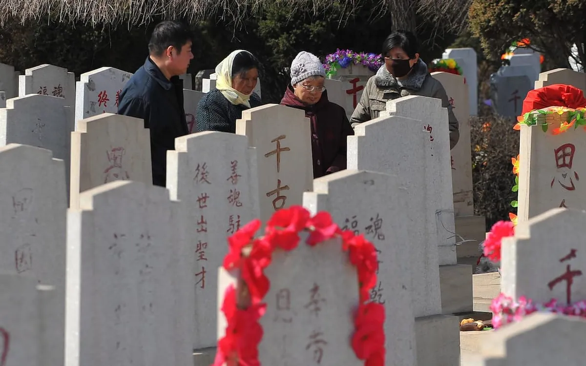 Cina: Come cambia la legge sulle sepolture e cosa significa per la popolazione?