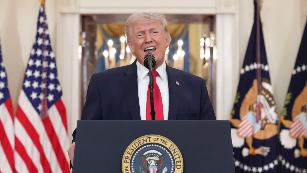 Discorso trump: Quali sono le implicazioni del discorso di Trump alla nazione?