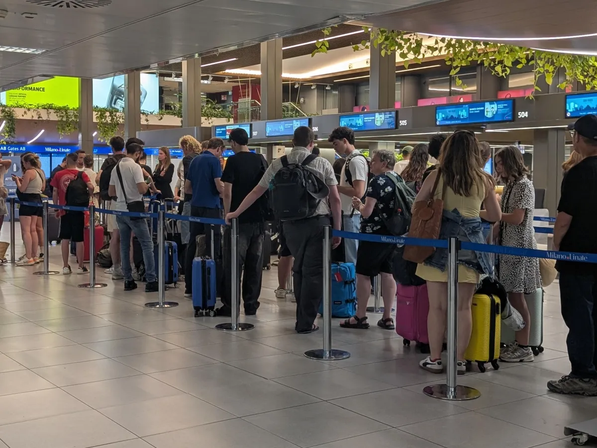 Easyjet: Cosa è successo ai voli  a Milano Linate?