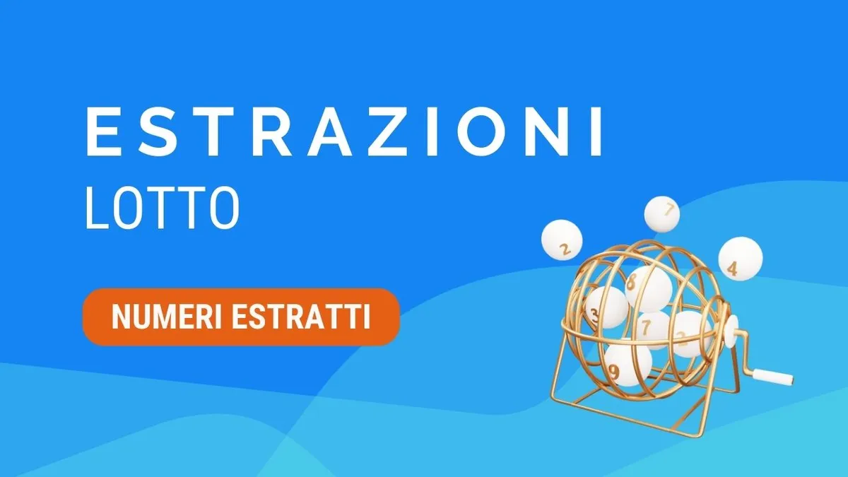 Estrazione lotto 4 aprile 2026: Quali sono i numeri dell’?