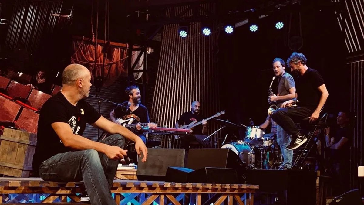 Fabrizio gifuni: Cosa sta facendo  il 3 aprile su La7?