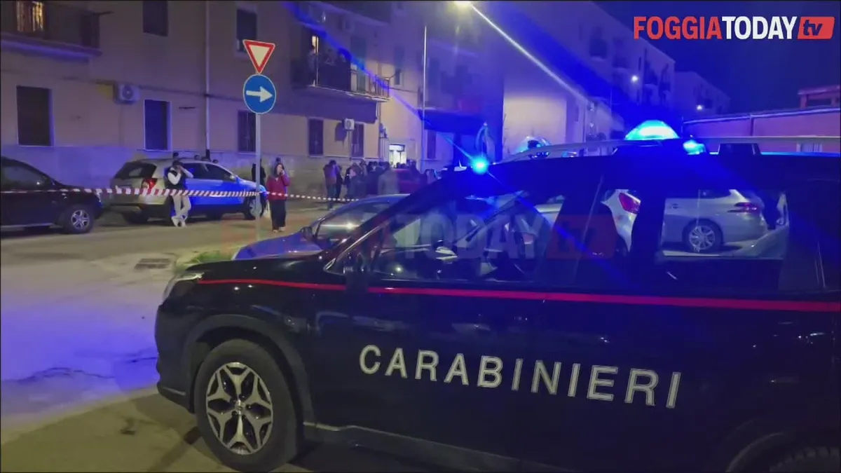 Foggia today: Cosa è successo a Foggia oggi? Omicidio di Dino Carta