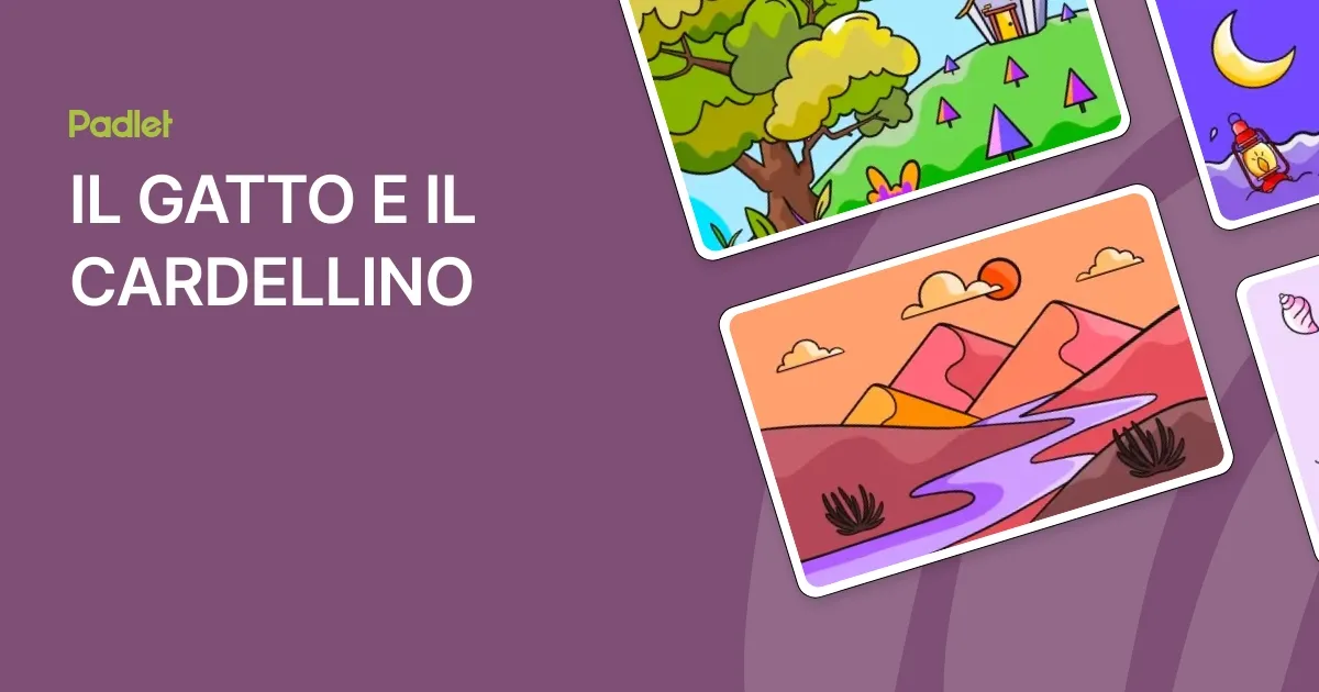 il gatto e il cardellino — IT news