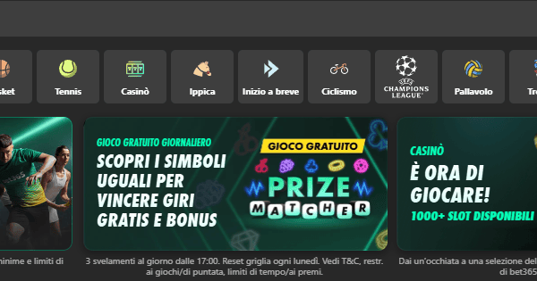 Mobile Bet365 IT: app, scommesse sportive e conto in Eur  