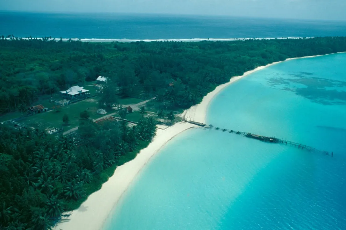 Isole chagos: Cosa sta succedendo alle ?