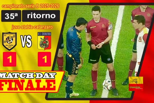 juve stabia - catanzaro — IT news