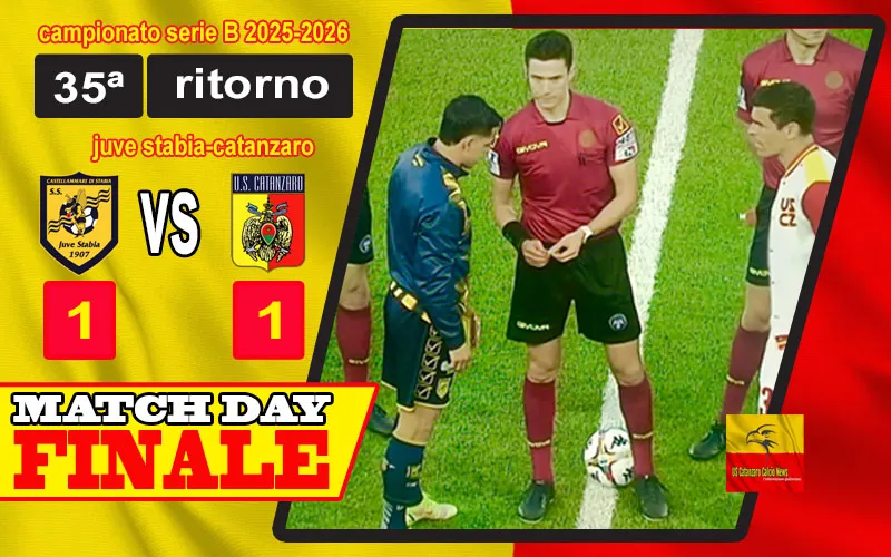 Juve stabia – catanzaro: Cosa è successo tra Juve Stabia e Catanzaro il 18 aprile 2026?
