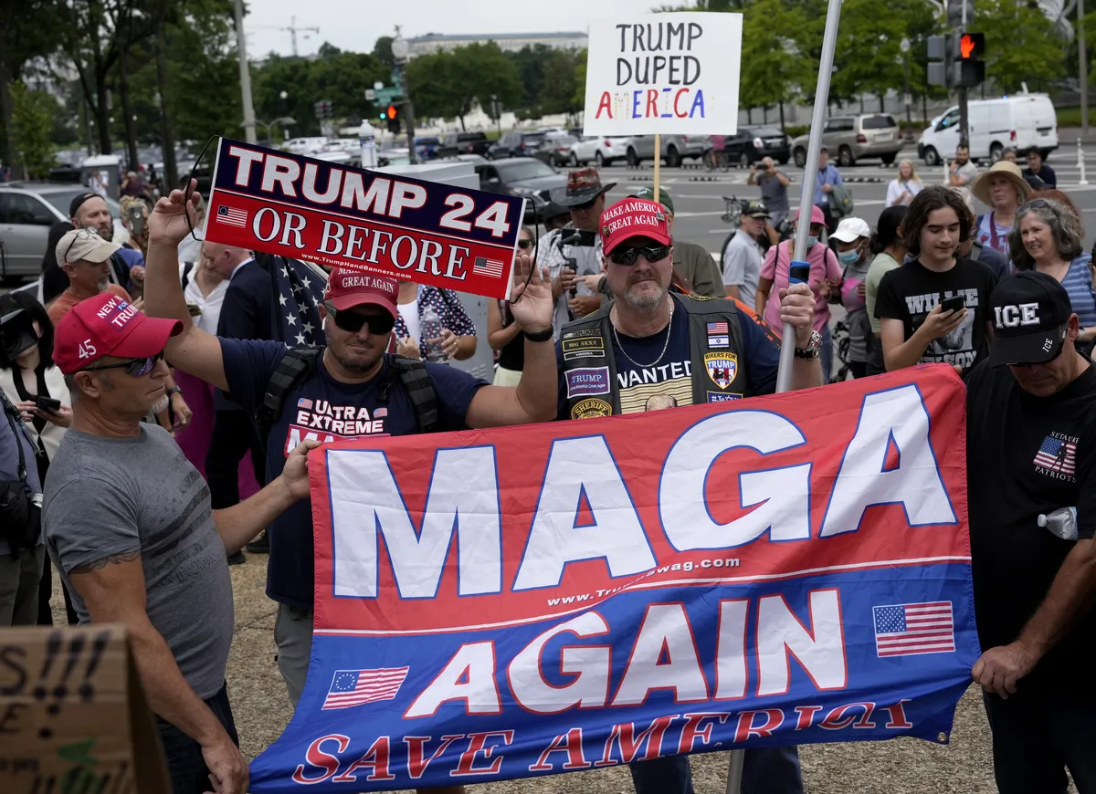 Maga: Cosa sta succedendo nel movimento ?