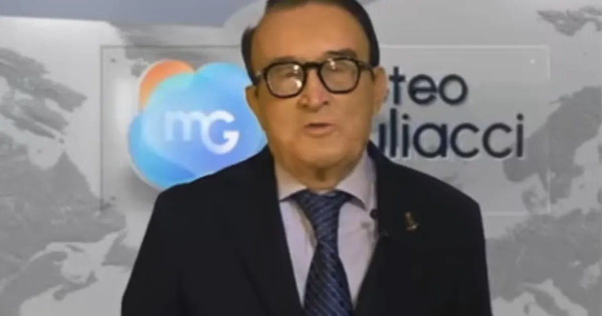 Mario giuliacci: Quali sono le previsioni meteo di per Pasqua 2026?
