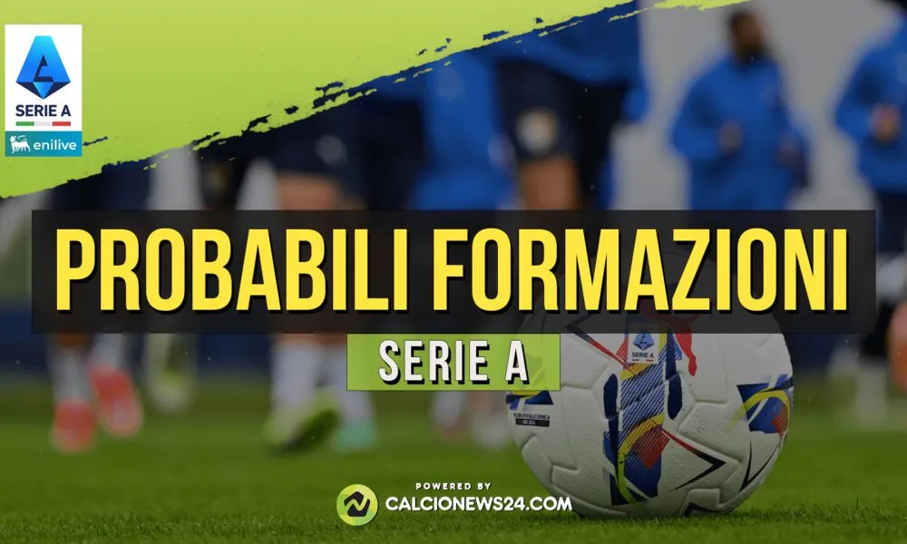 Probabili formazioni: Quali sono le  per Inter-Roma e Atalanta?
