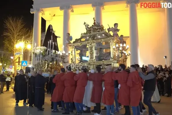 processione venerdì santo — IT news