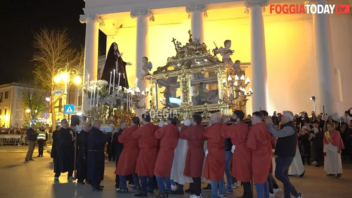 Processione venerdì santo: Quali sono i dettagli della nel 2026?