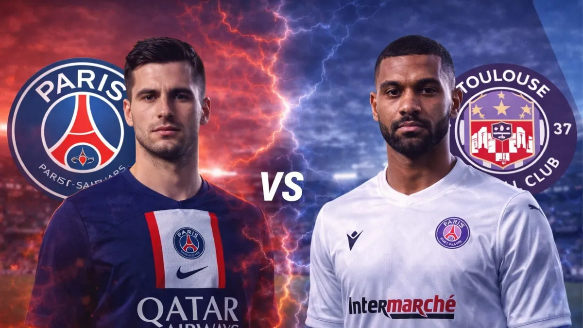 PSG vs Toulouse: Chi avrà la meglio al Parc des Princes?