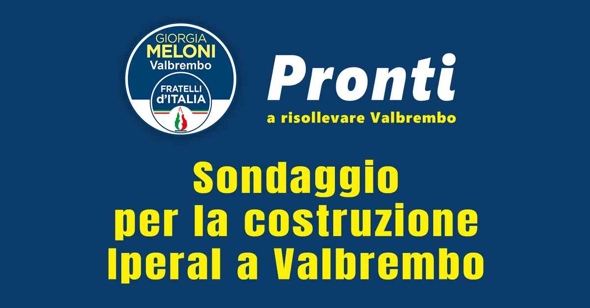 Sondaggio d’opinione: Quali sono i risultati del a Pistoia?