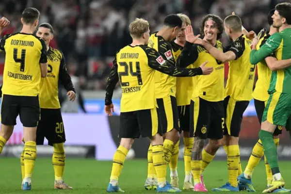 stoccarda - borussia dortmund — IT news