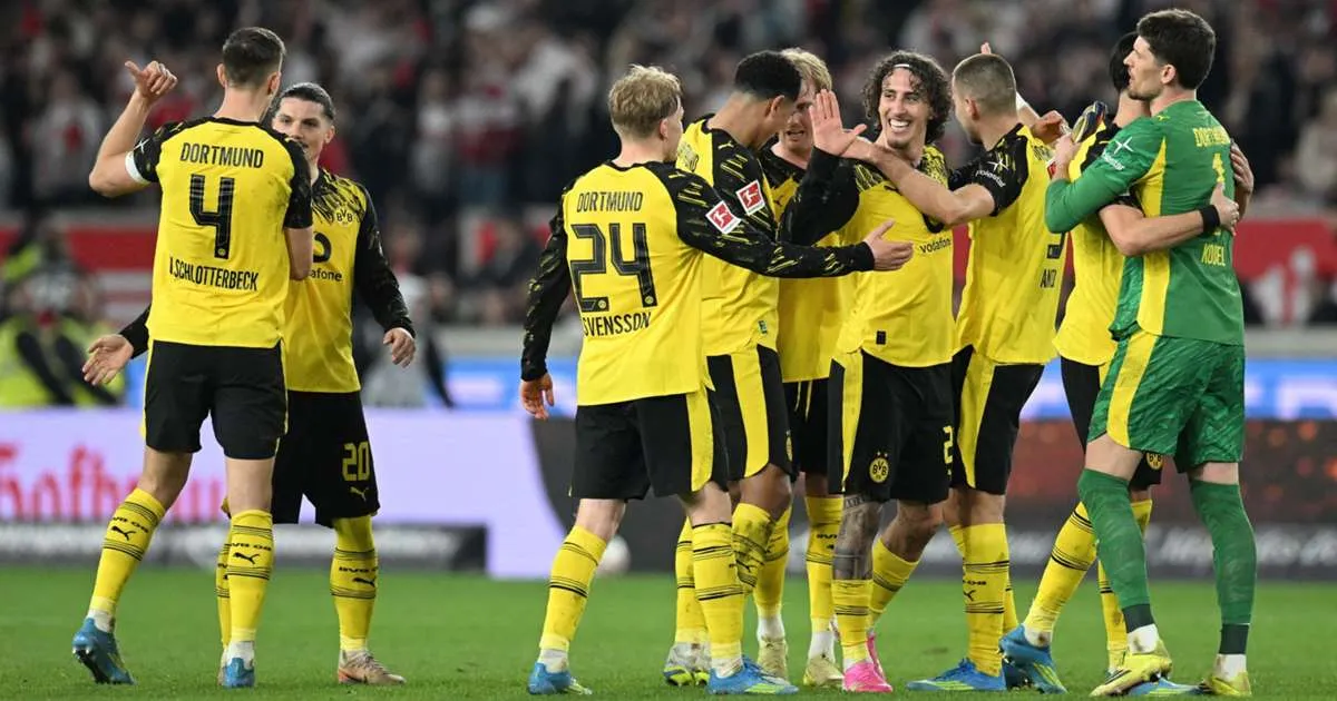 Stoccarda – borussia dortmund: Cosa è successo tra Stoccarda e Borussia Dortmund?