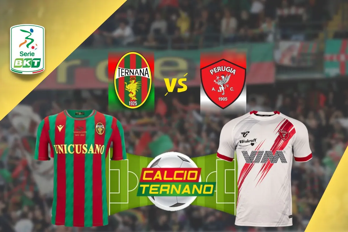 Ternana perugia: Ternana-Perugia: quale sarà l’esito del derby storico?