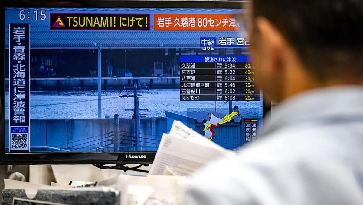 Terremoto giappone allerta tsunami: Terremoto in Giappone: allerta tsunami e le sue conseguenze