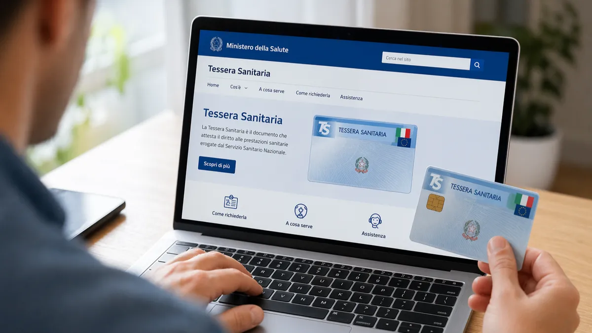 Tessera sanitaria: Come la  è al centro di una nuova truffa online?