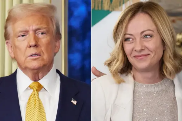 trump meloni — IT news