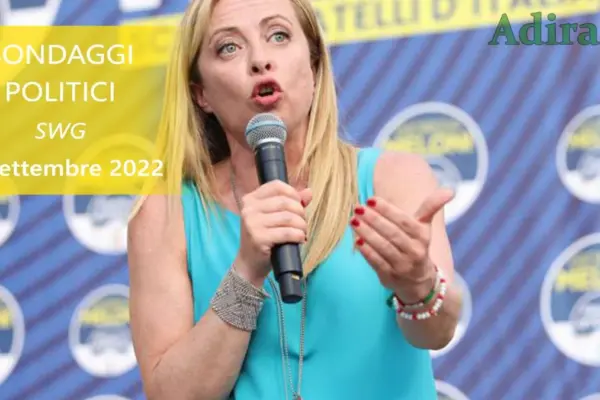ultimi sondaggi politici — IT news