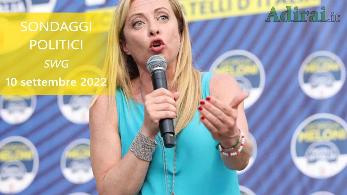 Ultimi sondaggi politici: Quali sono gli  in Italia?