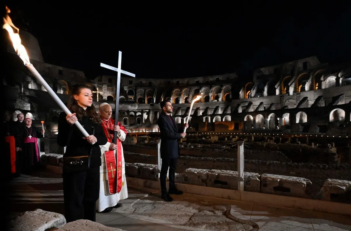 Vatican news: Cosa significa il Venerdì Santo per le notizie vaticane?